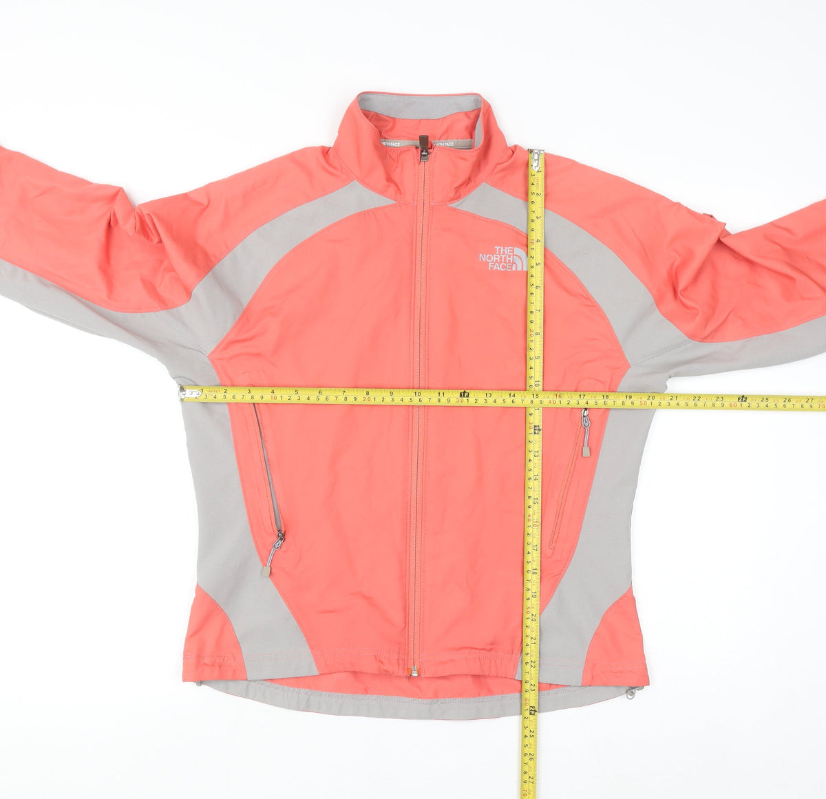 The North Face Women's Pink Windbreaker Jacket Size M