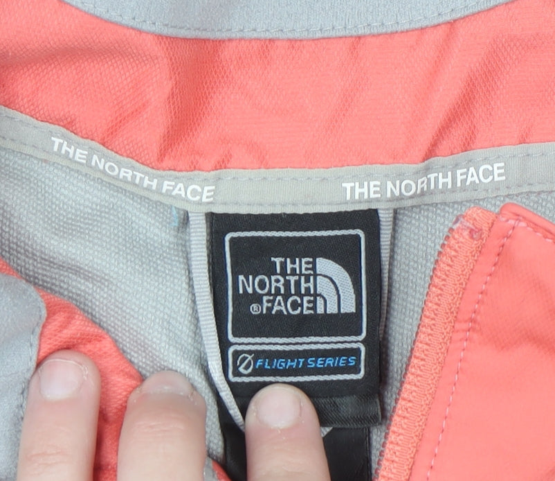 The North Face Women's Pink Windbreaker Jacket Size M