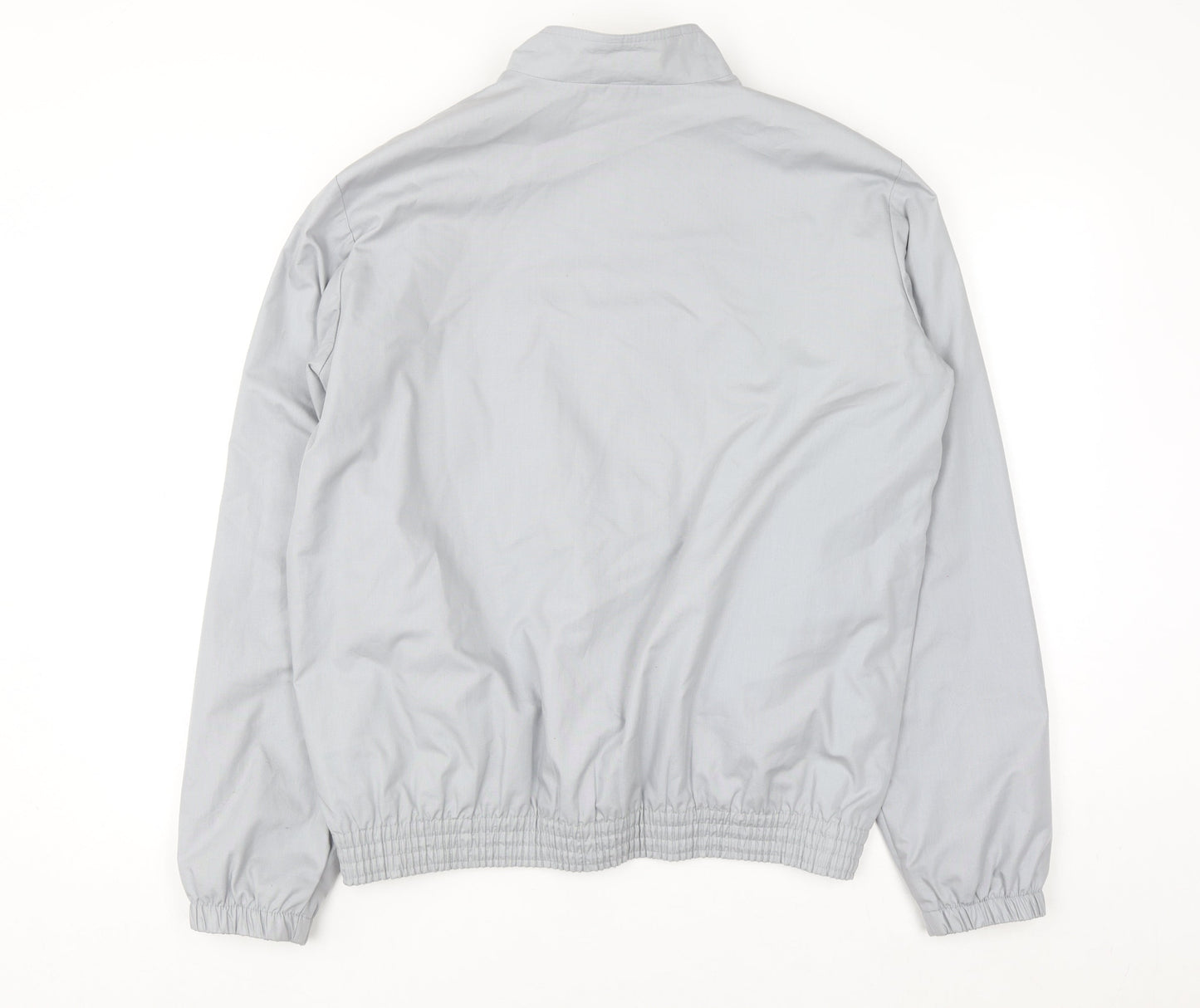 Marks and Spencer Mens Grey 40in Bomber Jacket Full Zip Vintage