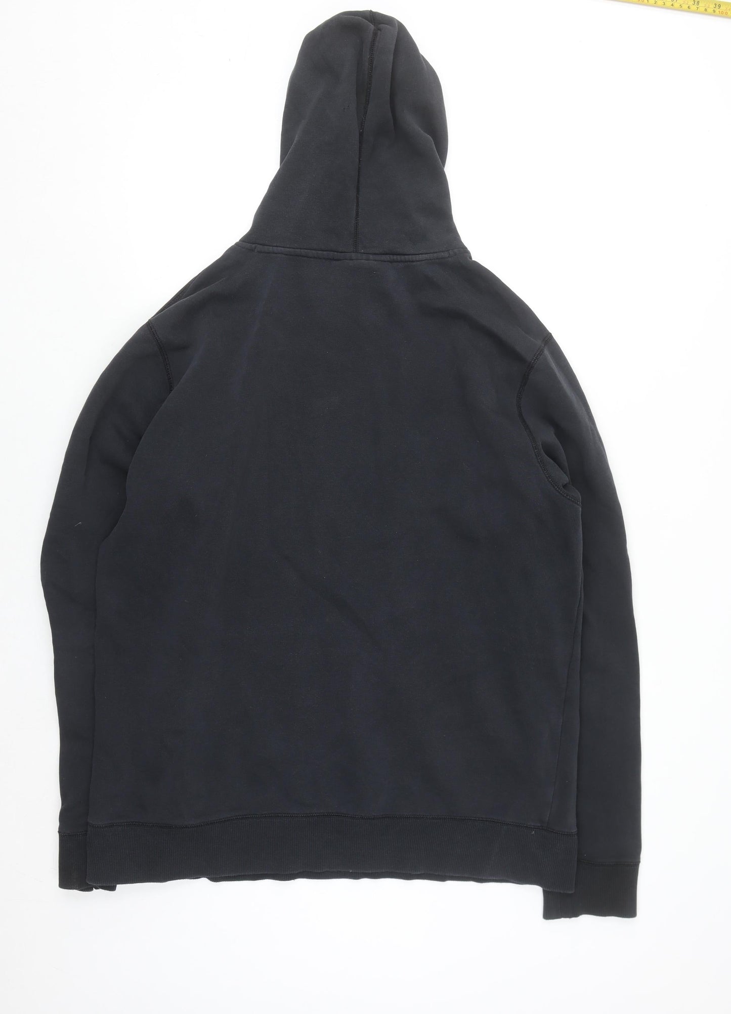 Under Armour Men's Black Pullover Hoodie L Relaxed Fit Sportswear