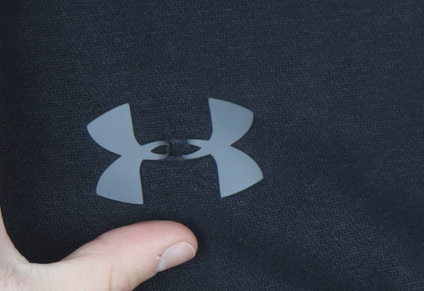 Under Armour Men's Black Pullover Hoodie L Relaxed Fit Sportswear