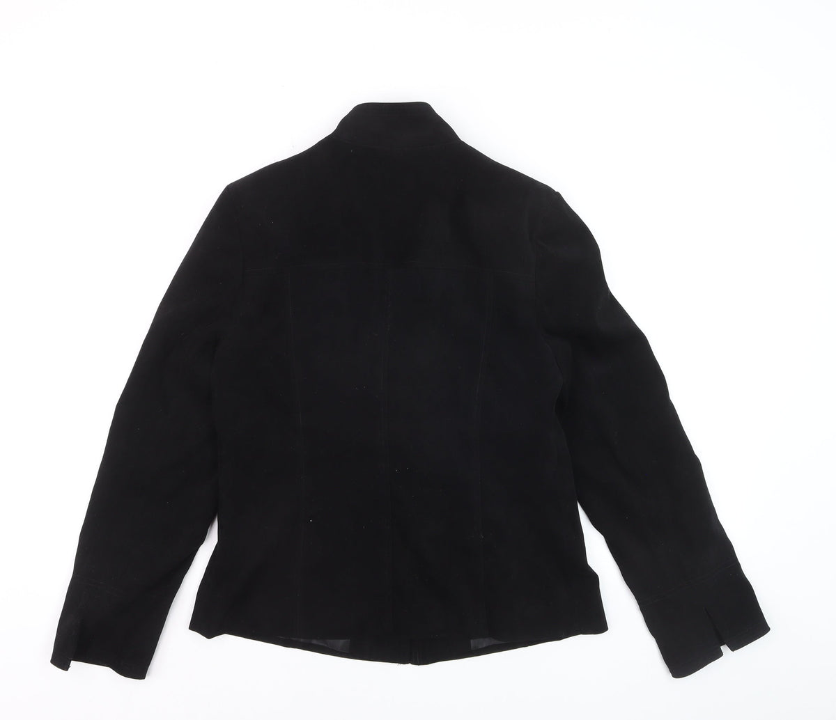 Reflections Women's Black Size 12 Classic Single-Breasted Blazer