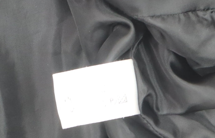 Reflections Women's Black Size 12 Classic Single-Breasted Blazer