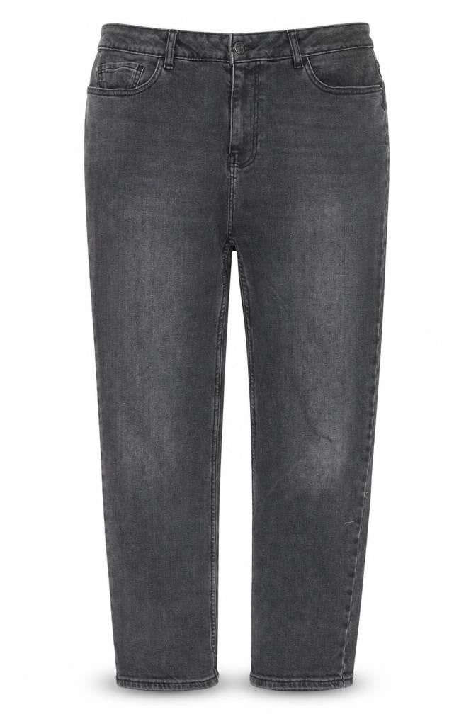 FatFace Women Grey 12 Relaxed Fit Chesham Girlfriend Jeans