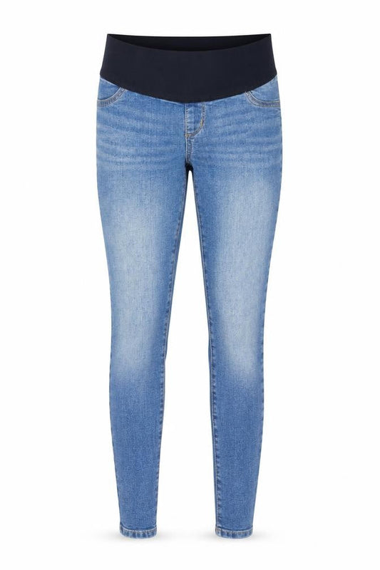 Primark Maternity Blue Skinny Jeans Women’s Size 8 Stretch Denim