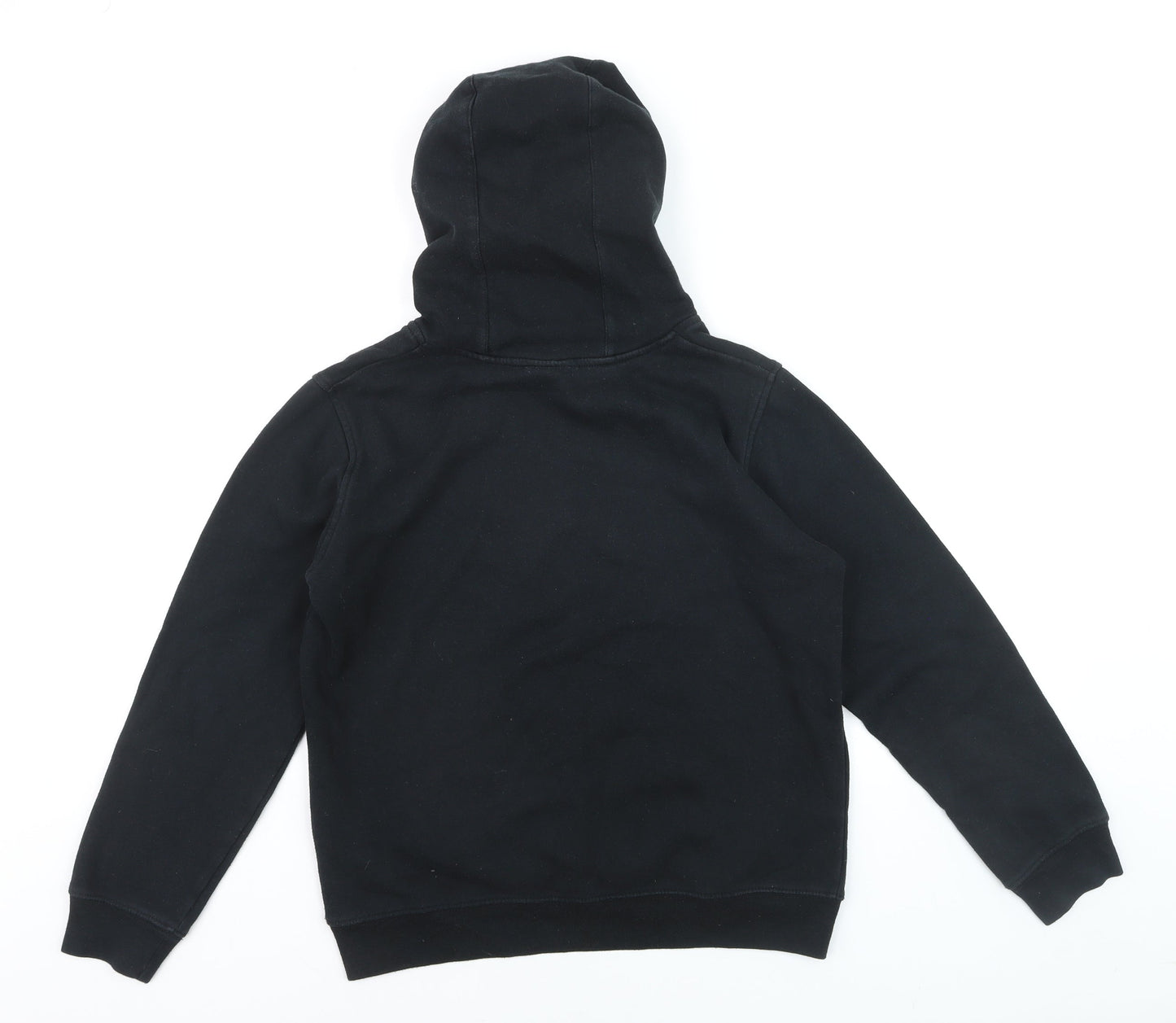 NBA Youth Boys Black Hoodie 14-16 Years Pullover Cotton Blend