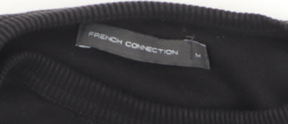 Additional view of French Connection Men’s Black Cotton jumper M