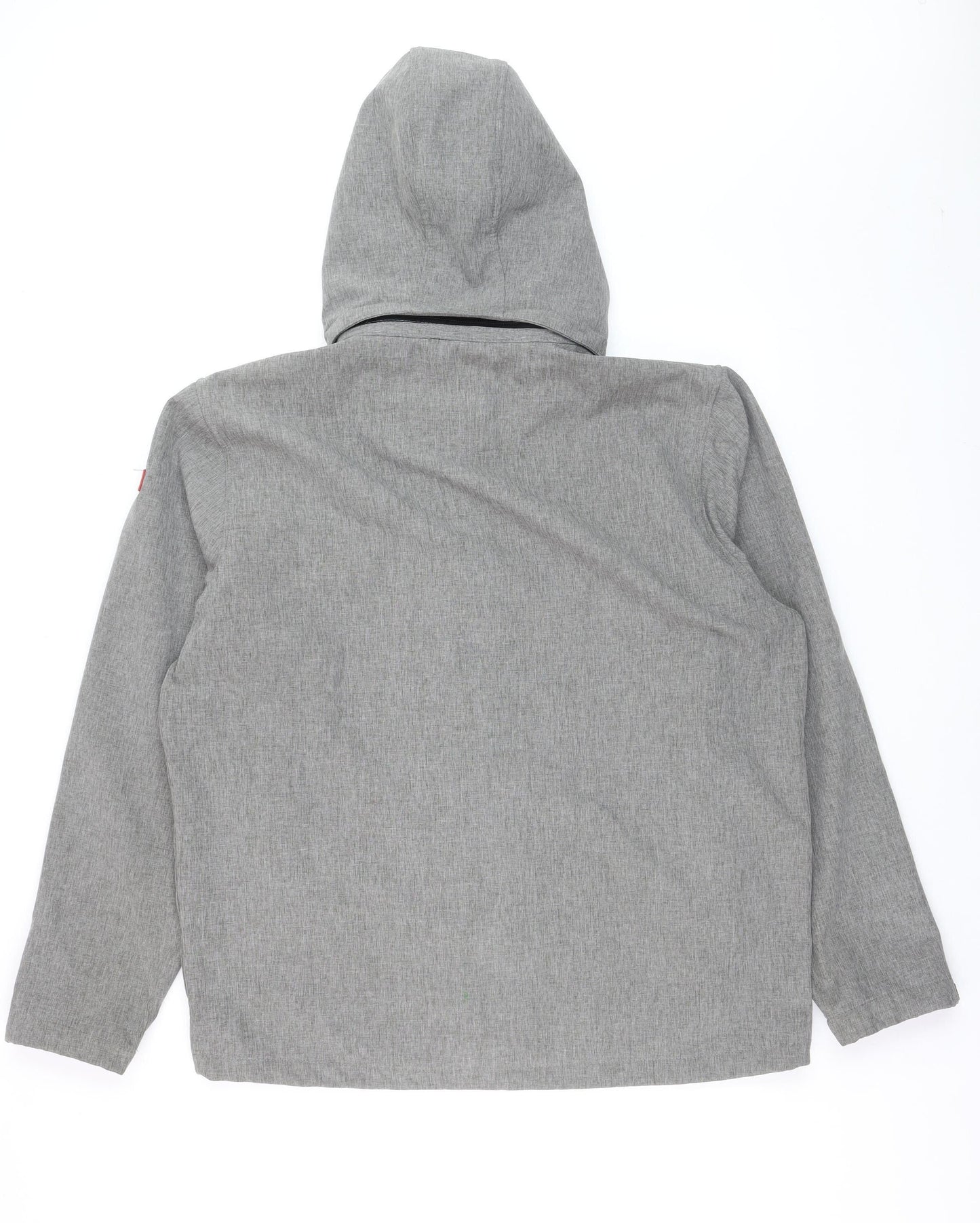 Nordberg Men’s Grey 2XL Full Zip Hooded Softshell Jacket