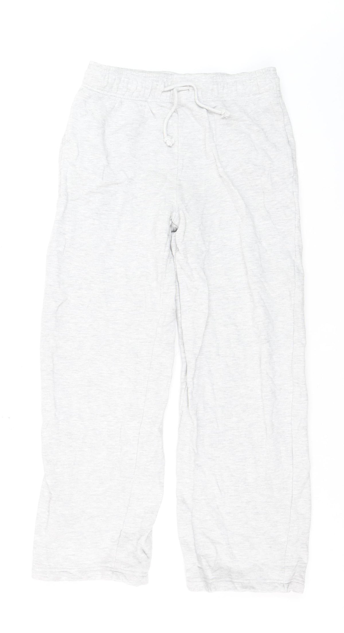 Collusion Womens Grey Jogger Trousers Size 8 Cotton Blend