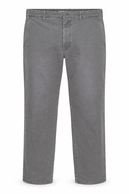 Marks & Spencer Men's Grey Regular Fit Straight Jeans Size 42
