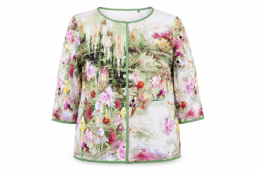 Sommermann Women Multicoloured Floral Tunic Blouse Size 16