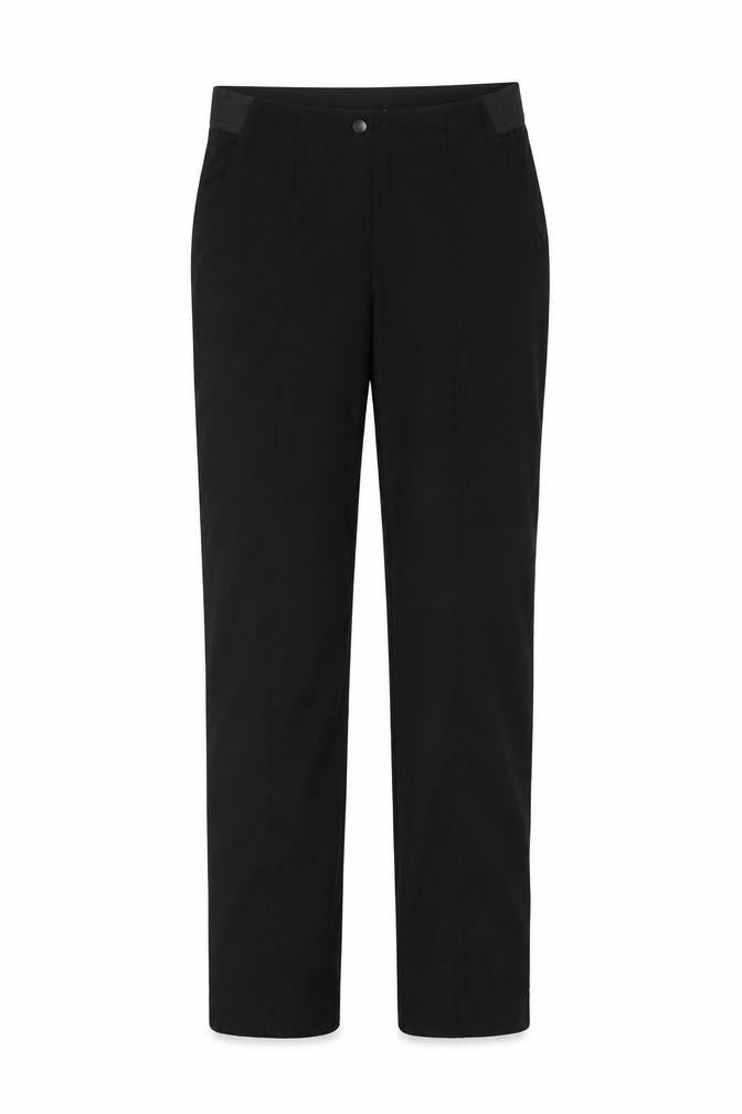 Gallery Women’s Black Stretch Leggings Size 8 Mid Rise Comfort Fit