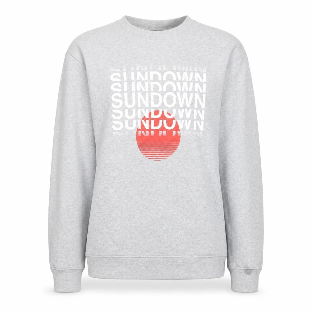 H&M Womens Grey Graphic Print Pullover Sweatshirt XS Cotton