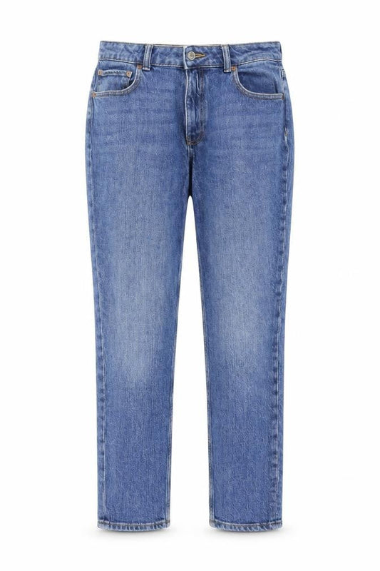 JJXX Women's Blue Slim High Waist Denim Jeans Size 12