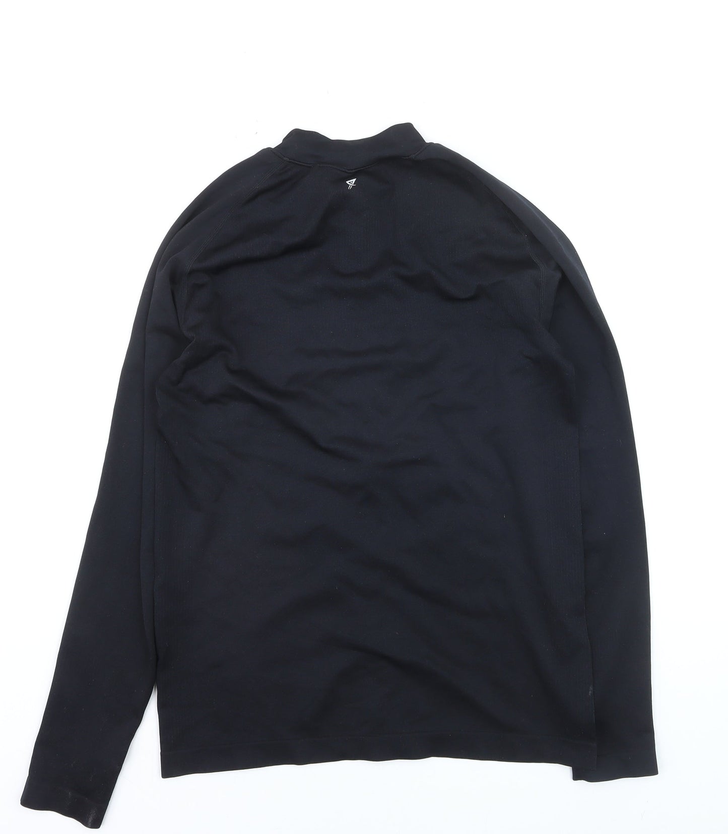 Primark Women Black XL Full Zip Stretch Track Jacket