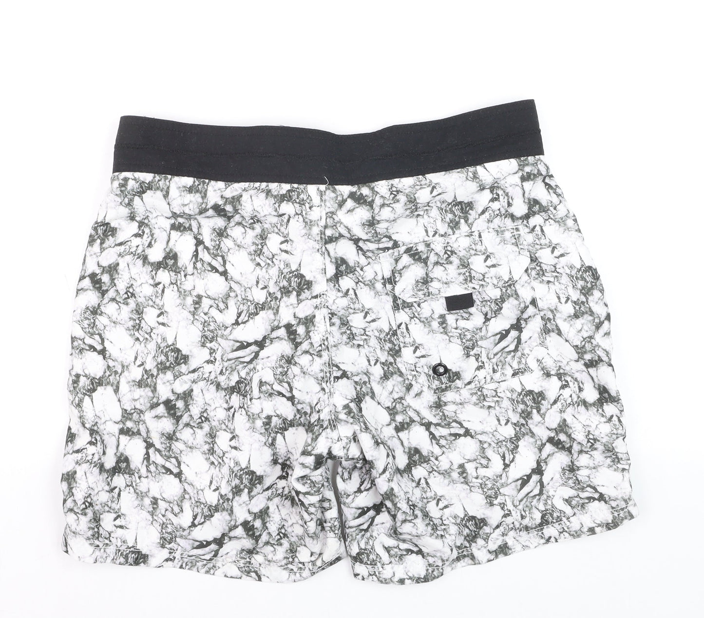 Big Buddha Men's Multicoloured Slim Fit Beach Shorts Size M