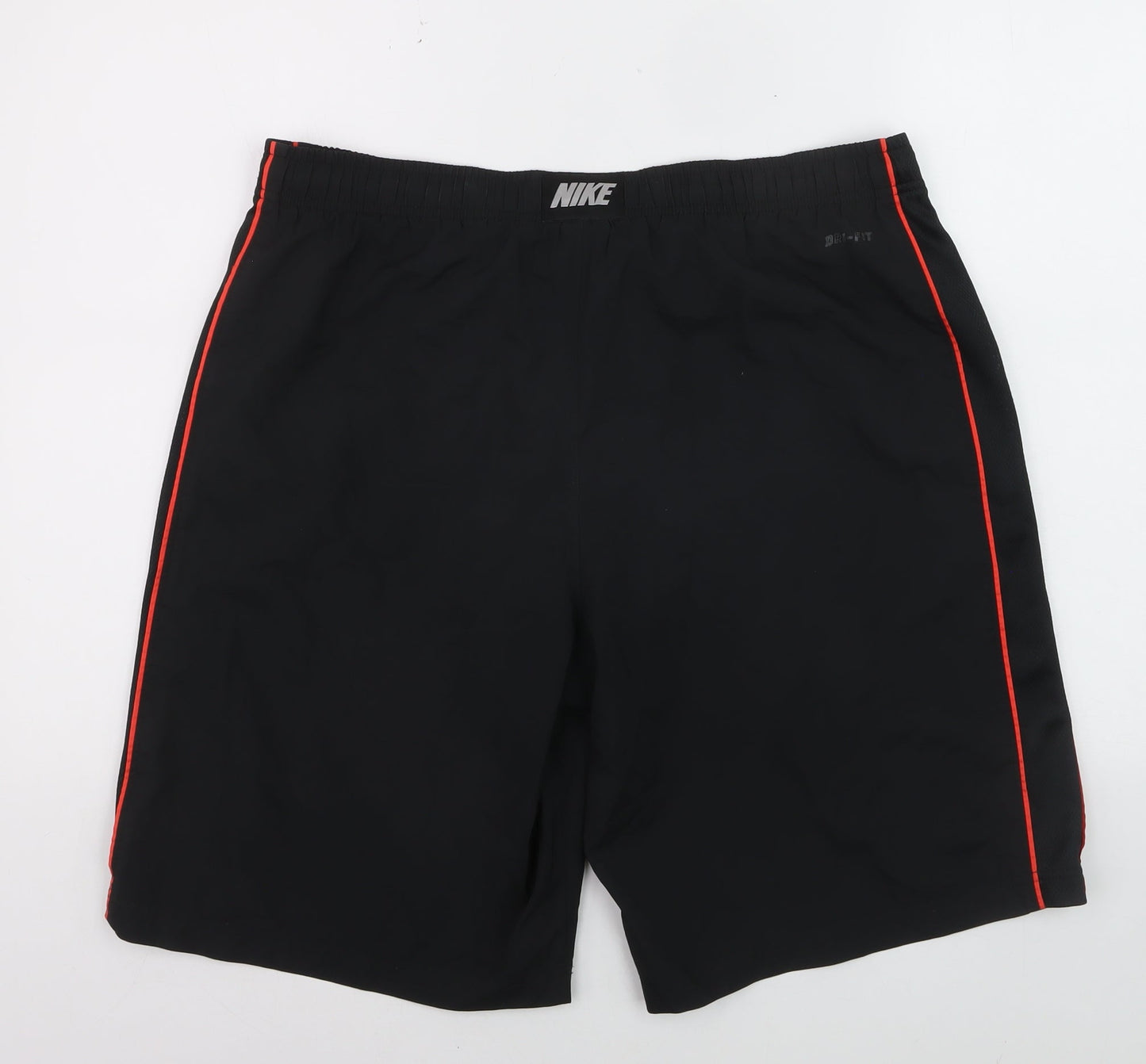 Nike Men’s Black Dri-Fit Shorts L Moisture Wicking Quick Dry