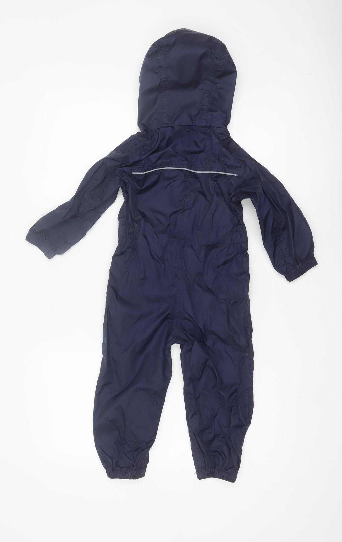 Regatta Boys Blue Waterproof Hooded Snowsuit 2-3 Years