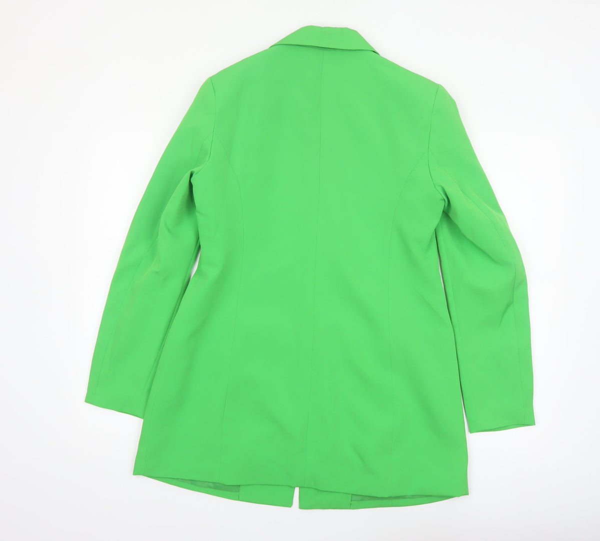 ONLY Women’s Green Tailored Longline Blazer Jacket Size 8