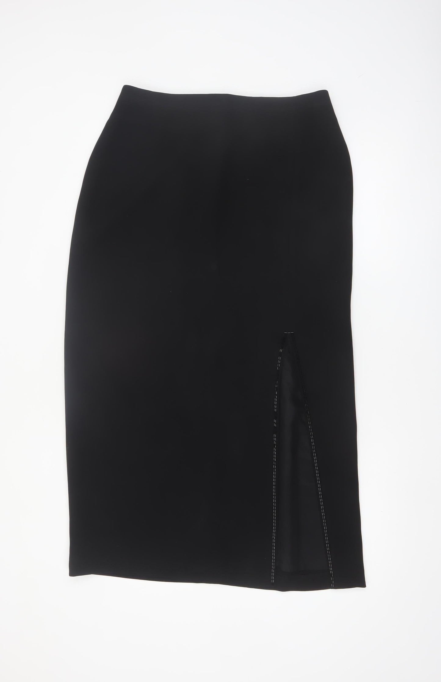 Next Women’s Black Size 14 Pencil Skirt Knee Length Formal Workwear