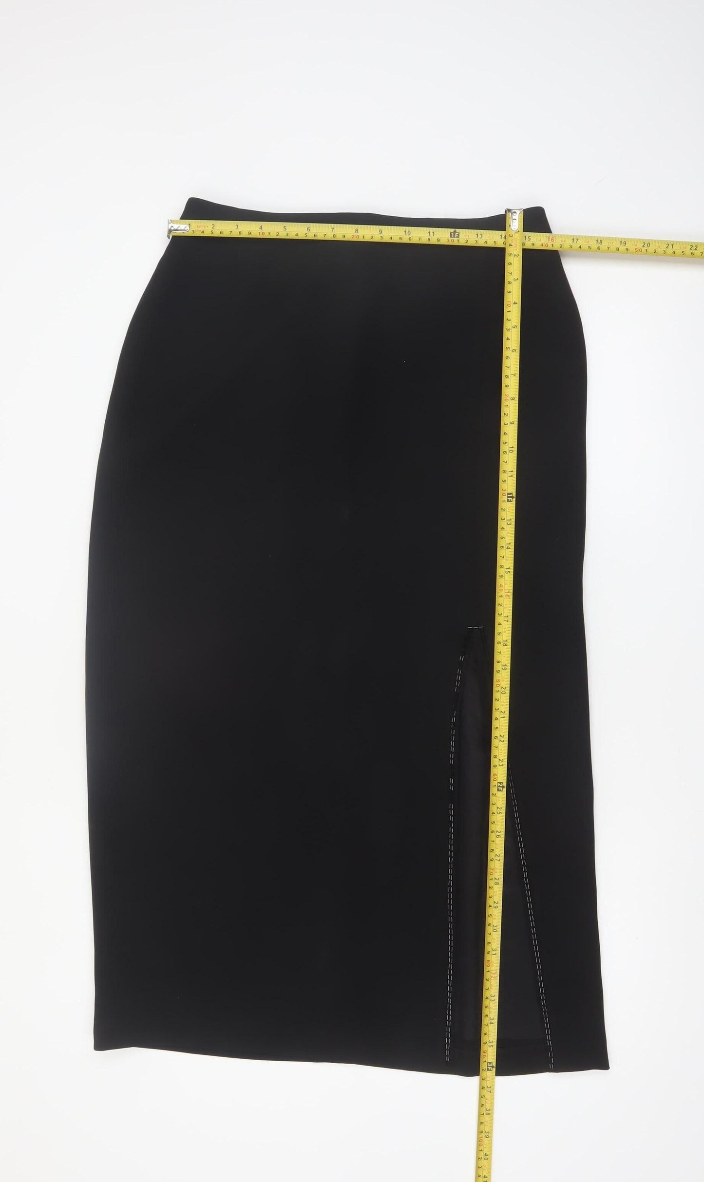Next Women’s Black Size 14 Pencil Skirt Knee Length Formal Workwear