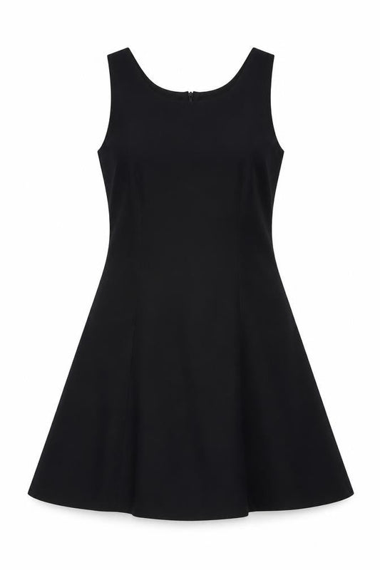 Classics Collection Women Black Size 10 A-Line Sleeveless Dress