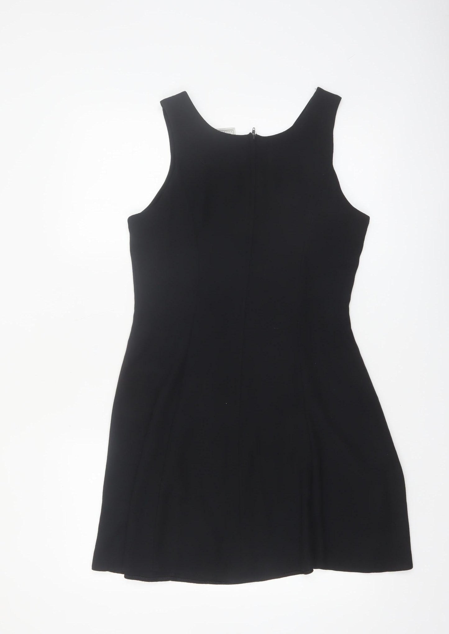 Classics Collection Women Black Size 10 A-Line Sleeveless Dress