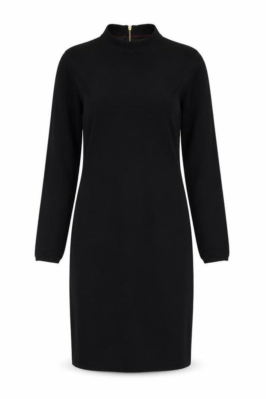 Ted Baker Women’s Black Size 12 Bodycon Knee Length Dress
