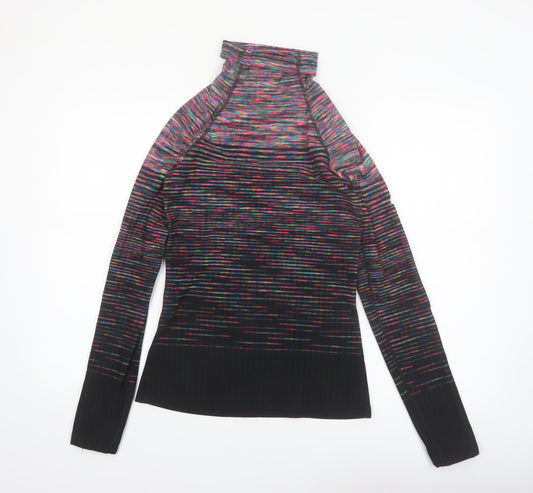 Nike Pro Hyperwarm Women's Multicoloured Long Sleeve Athletic Top S