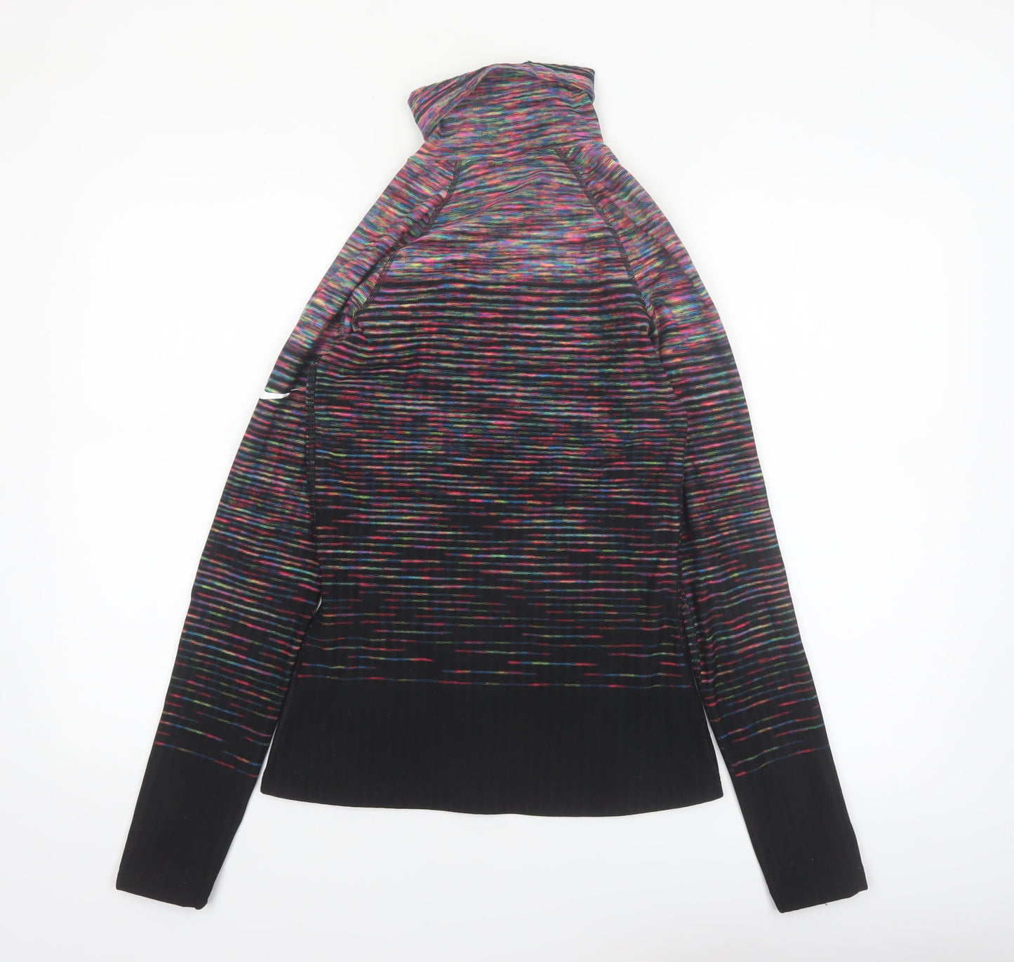 Nike Pro Hyperwarm Women's Multicoloured Long Sleeve Athletic Top S