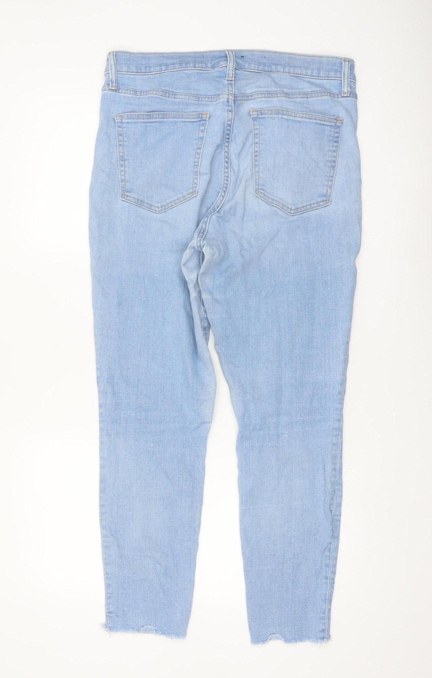 GAP Women’s Blue High Rise True Skinny Jeans Size 14 Regular