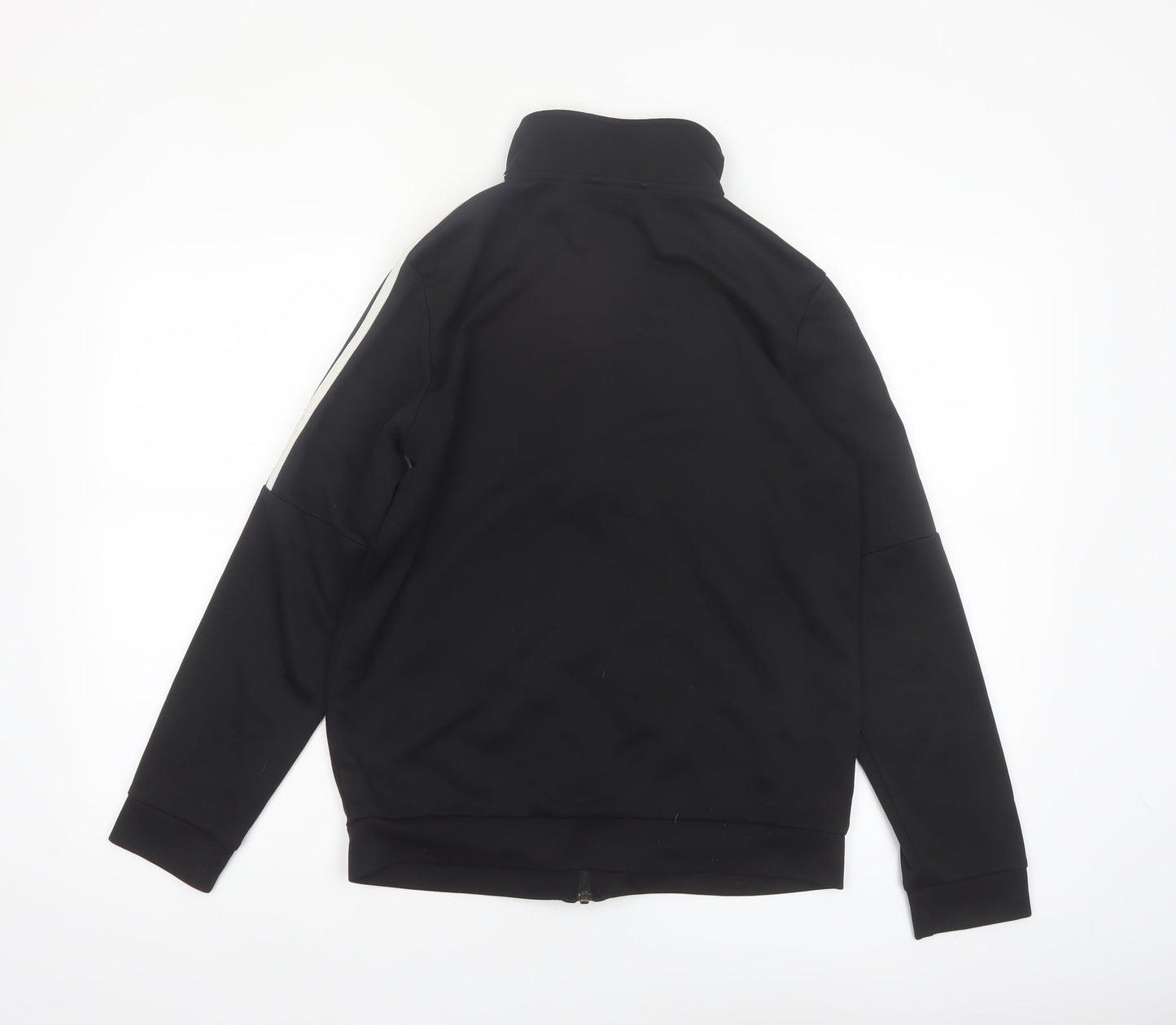 Adidas Women's Black Full Zip Basic Sports Jacket Size L