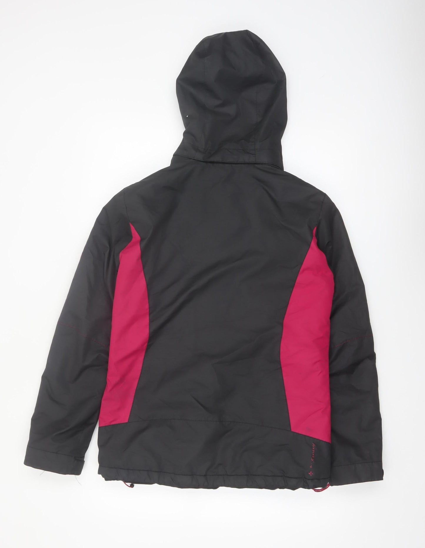 McKinley Womens Black XS Waterproof Hooded Ski Jacket