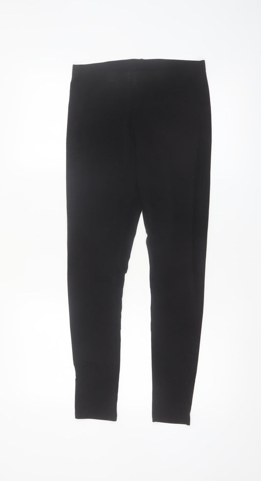 Marks and Spencer Heatgen Women Black Thermal Leggings Size 10