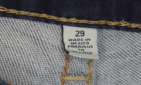 True Religion Womens Blue Denim Jegging Jeans Size 29 Slim Fit