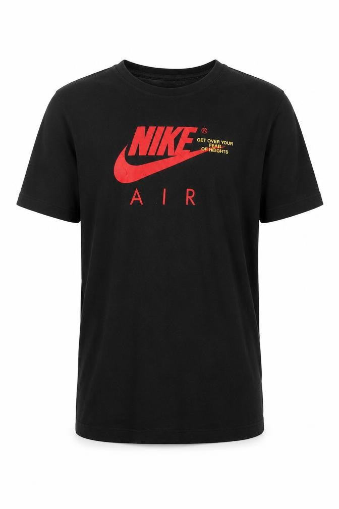 Nike Men's Black Air Graphic Cotton T-Shirt Size S