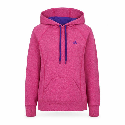 Adidas Womens Pink Pullover Hoodie Small Lightweight Athletic