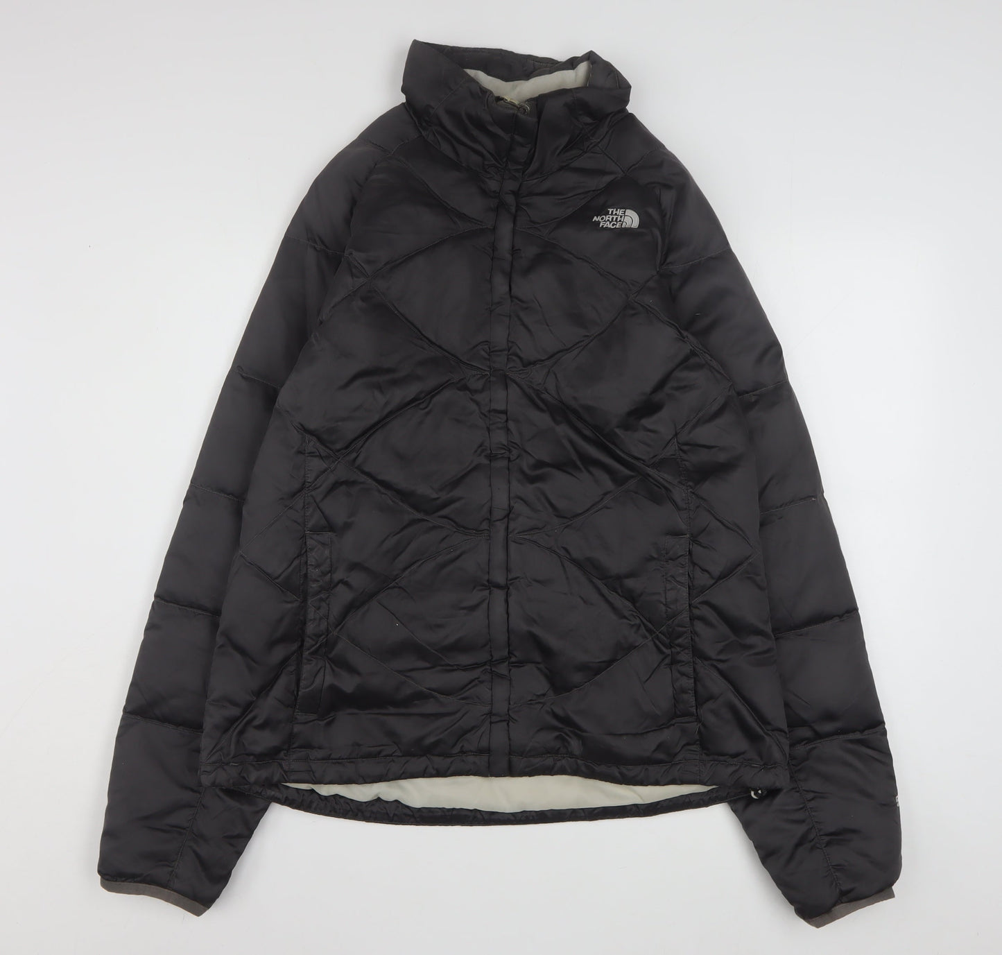 The North Face Women's Black XL Puffer Jacket Down Insulated Lightweight