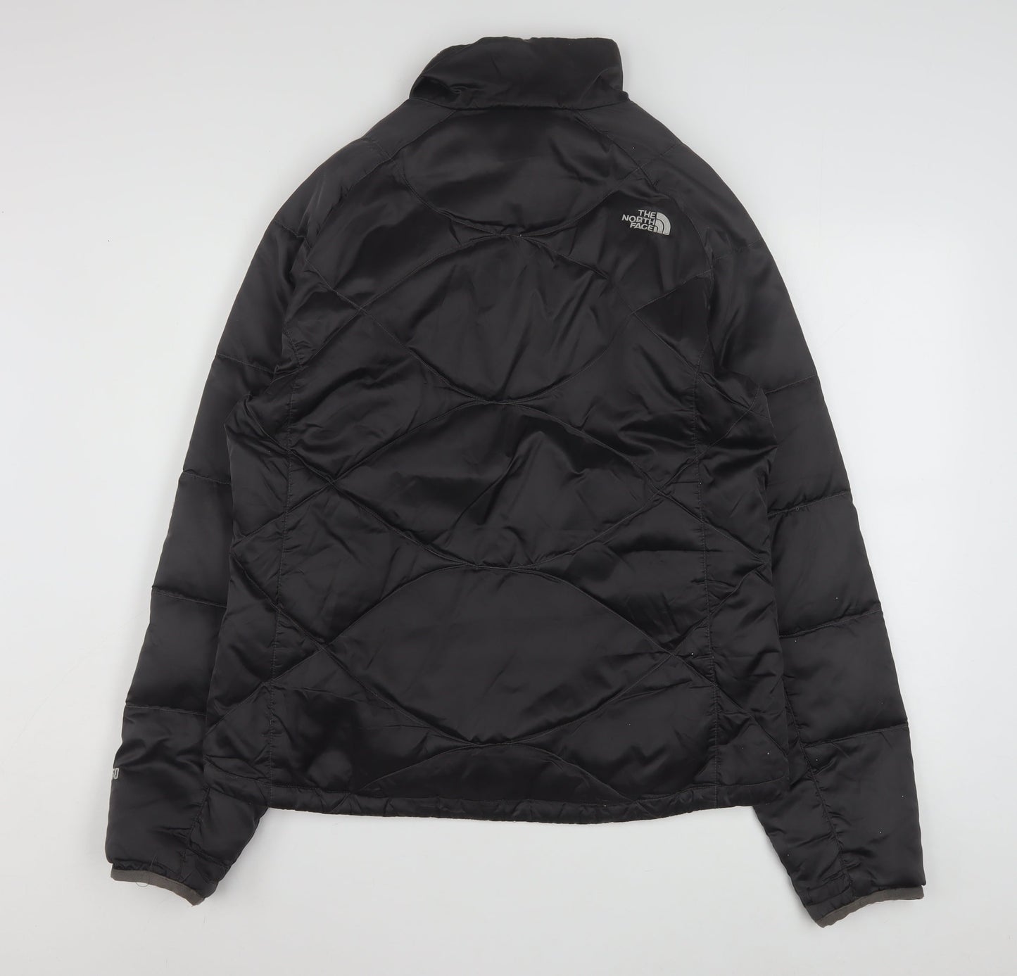 The North Face Women's Black XL Puffer Jacket Down Insulated Lightweight