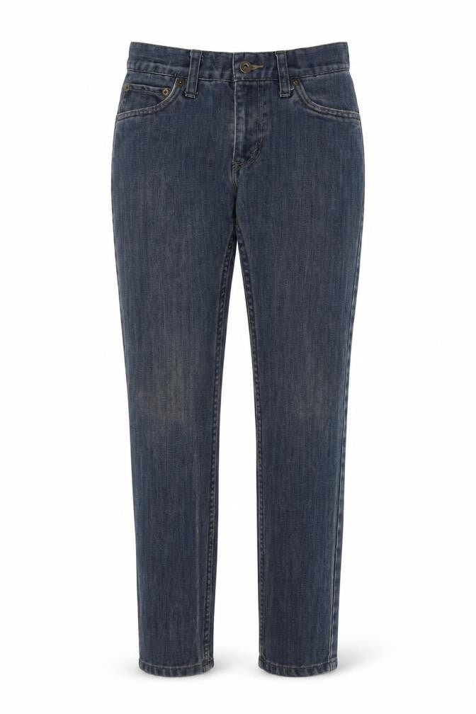 Levi's 511 Women's Blue Skinny Jeans Size 14 Regular Cotton Blend