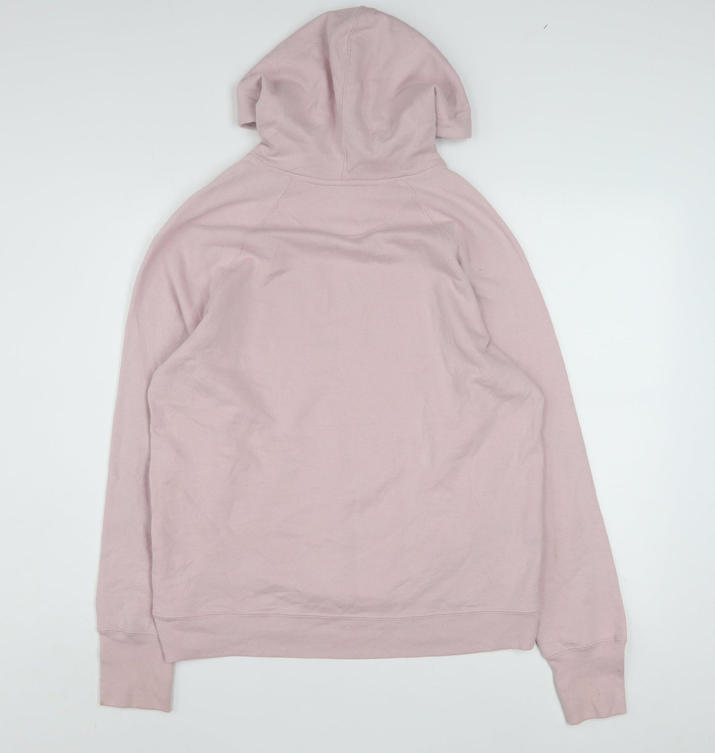 Champion Womens Pink Pullover Hoodie Size M Cotton Blend Athleticwear