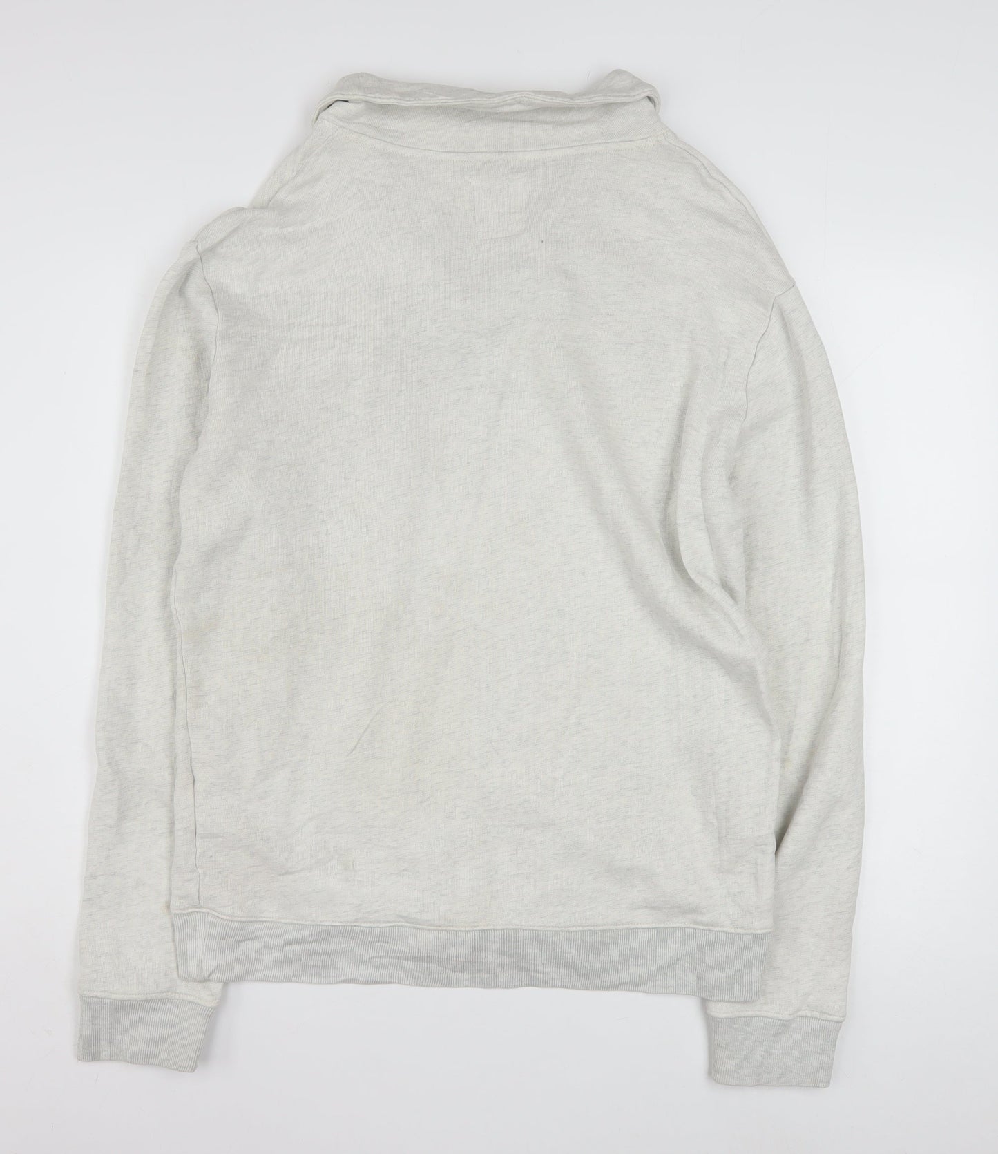 Levi's Men's Beige Pullover Hoodie Sweatshirt Size M Cotton Blend
