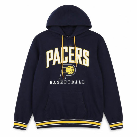 NBA Pacers Men’s Blue Pullover Hoodie Large Fleece Sportswear