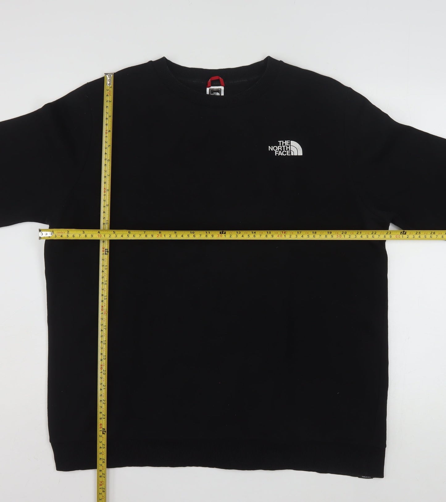 The North Face Womens Black XL Pullover Sweatshirt Crew Neck Fleece