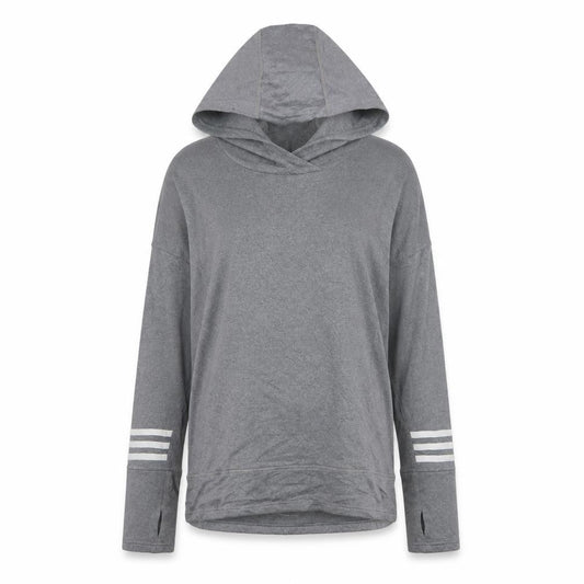 Adidas Women’s Grey Hooded Pullover Sweatshirt Size 12-14 Response