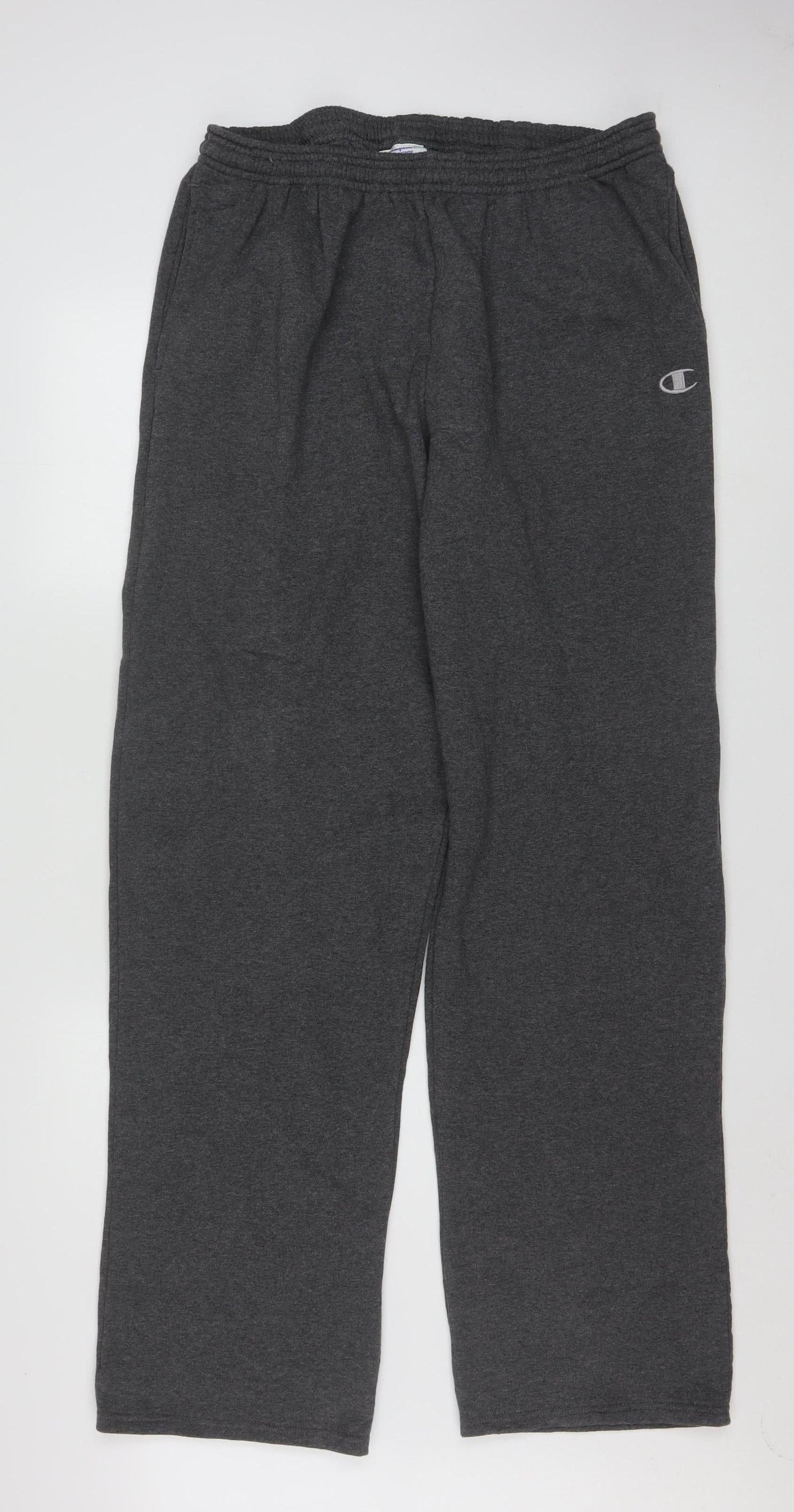 Champion Men's Grey XL Sweatpants Fleece Athletic Joggers