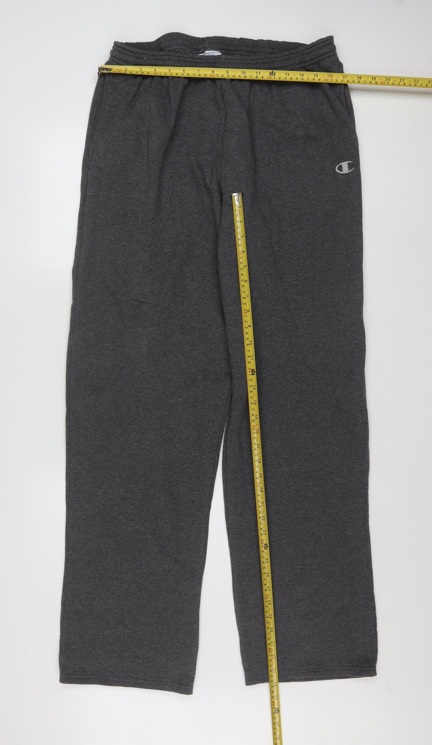 Champion Men's Grey XL Sweatpants Fleece Athletic Joggers