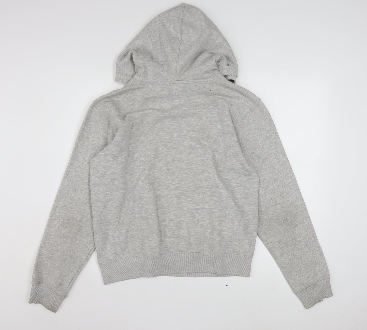 Champion Women's Grey XL Pullover Hoodie with Logo