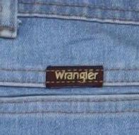 Wrangler Men’s Blue 46x30 Relaxed Fit Straight Leg Denim Jeans