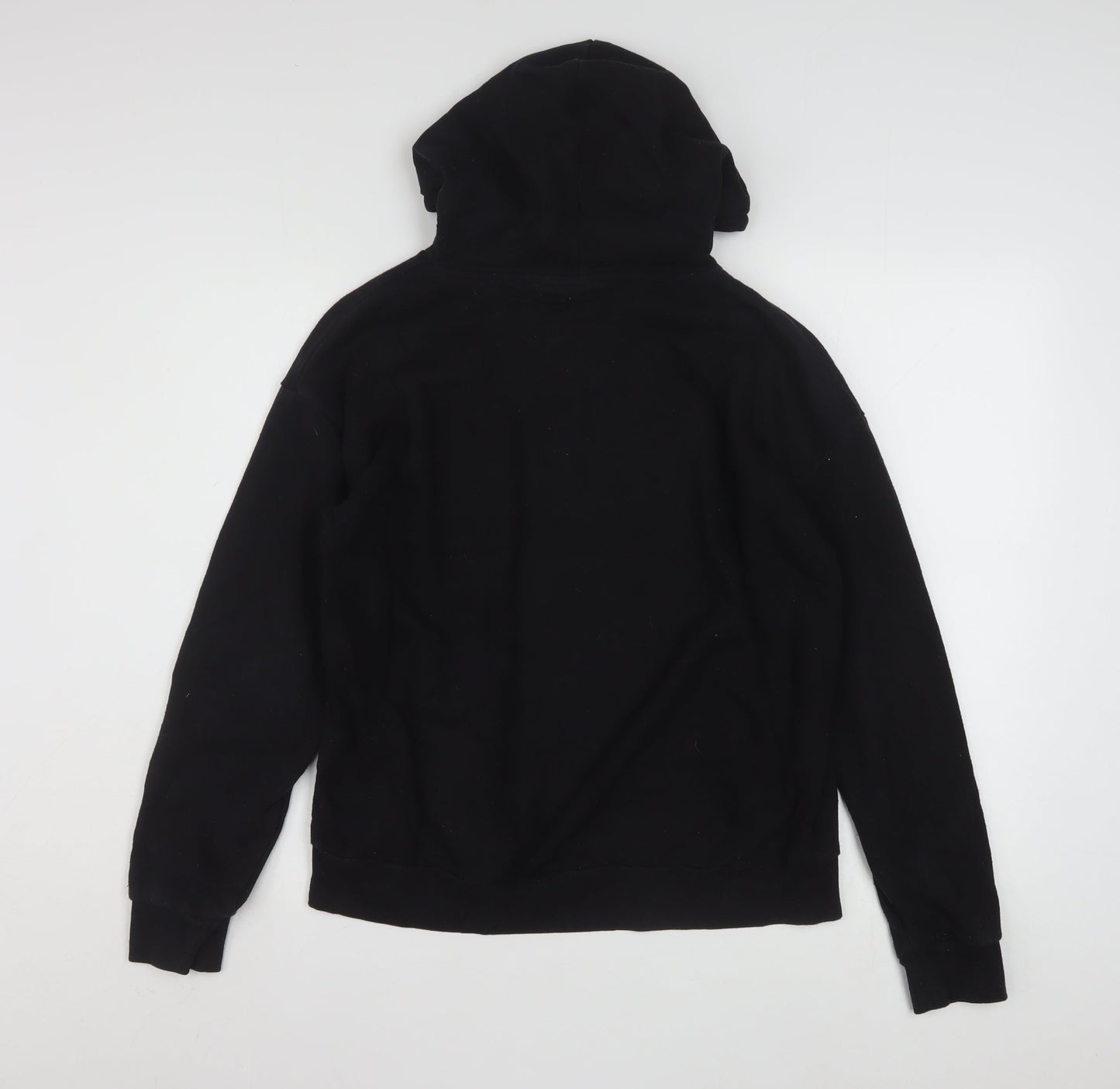 Disney The Lion King Black Hoodie Women XS Pullover Hooded Sweatshirt